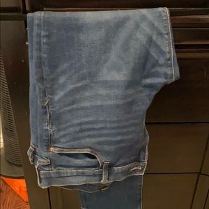 Express jeans super skinny midrise